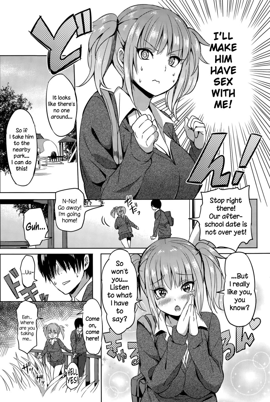 Hentai Manga Comic-Hissatsu EroKawa Ougi!-Read-8